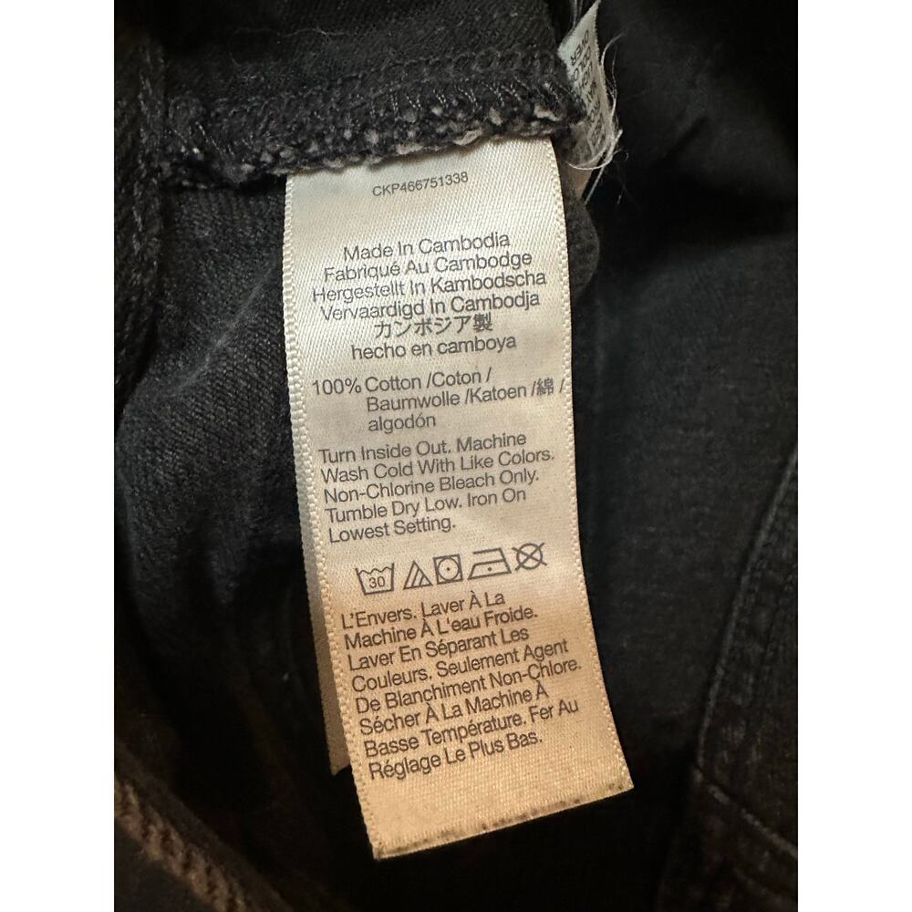 Madewell Baggy Straight Jean - Picture 5 of 6